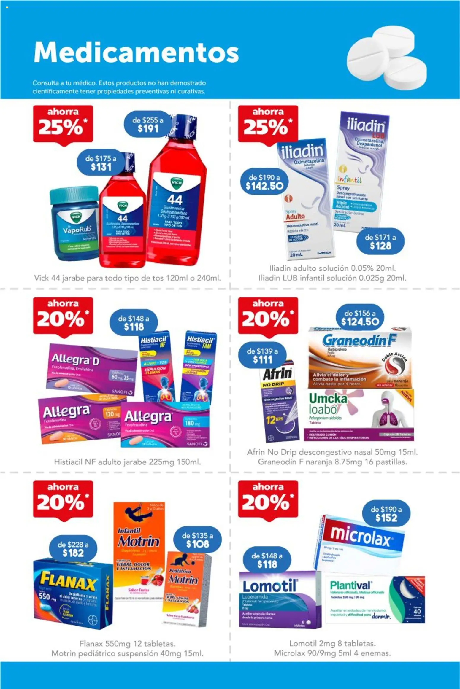 Nuevas ofertas de Farmacia San Pablo válidas en toda la República Mexicana desde el 22.02.2026. ¡Encuentra las mejores ofertas en Farmacia San Pablo catálogo! | Página: 4 | Productos: Azúcar, Tableta