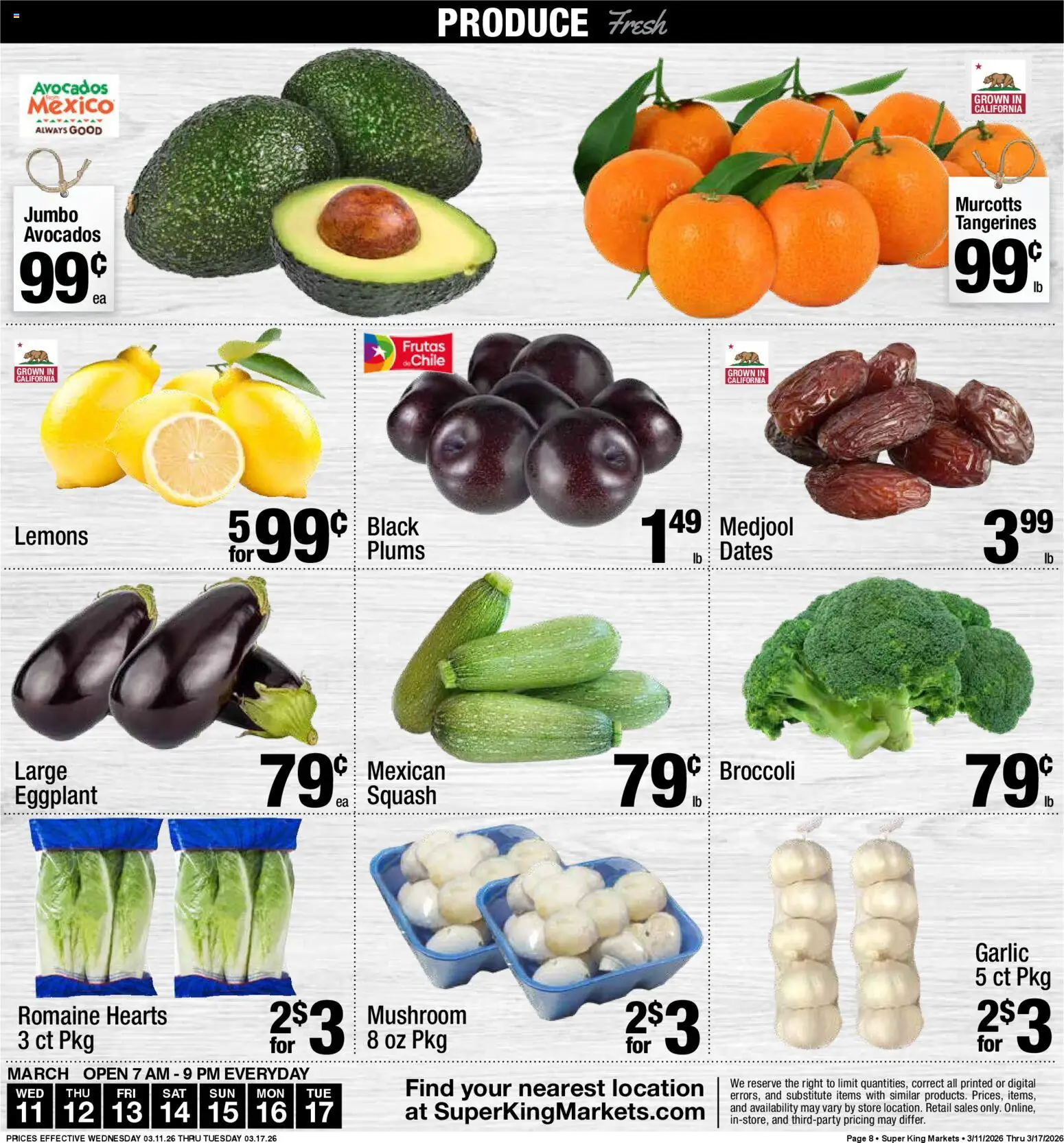 Super King - Weekly Ad - valid from 11.03.2026 | Page: 9