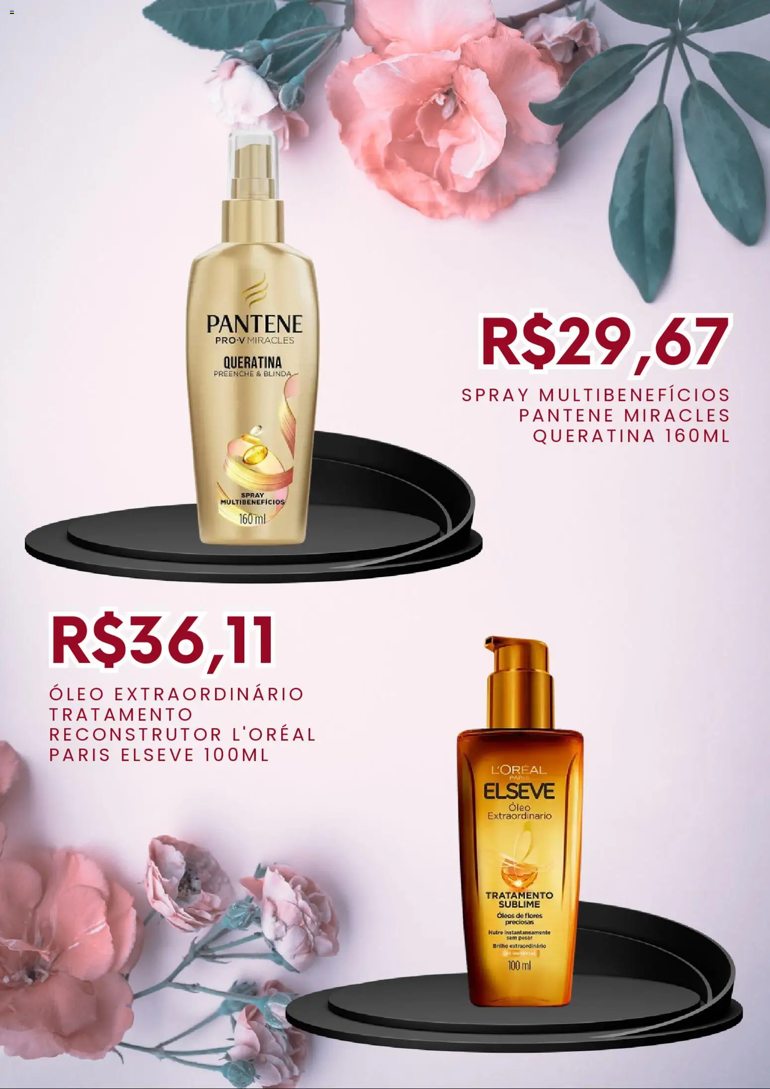 Drogasil Folheto - válido de 16.02.2026 | Página: 2 | Produtos: Flores, Óleo