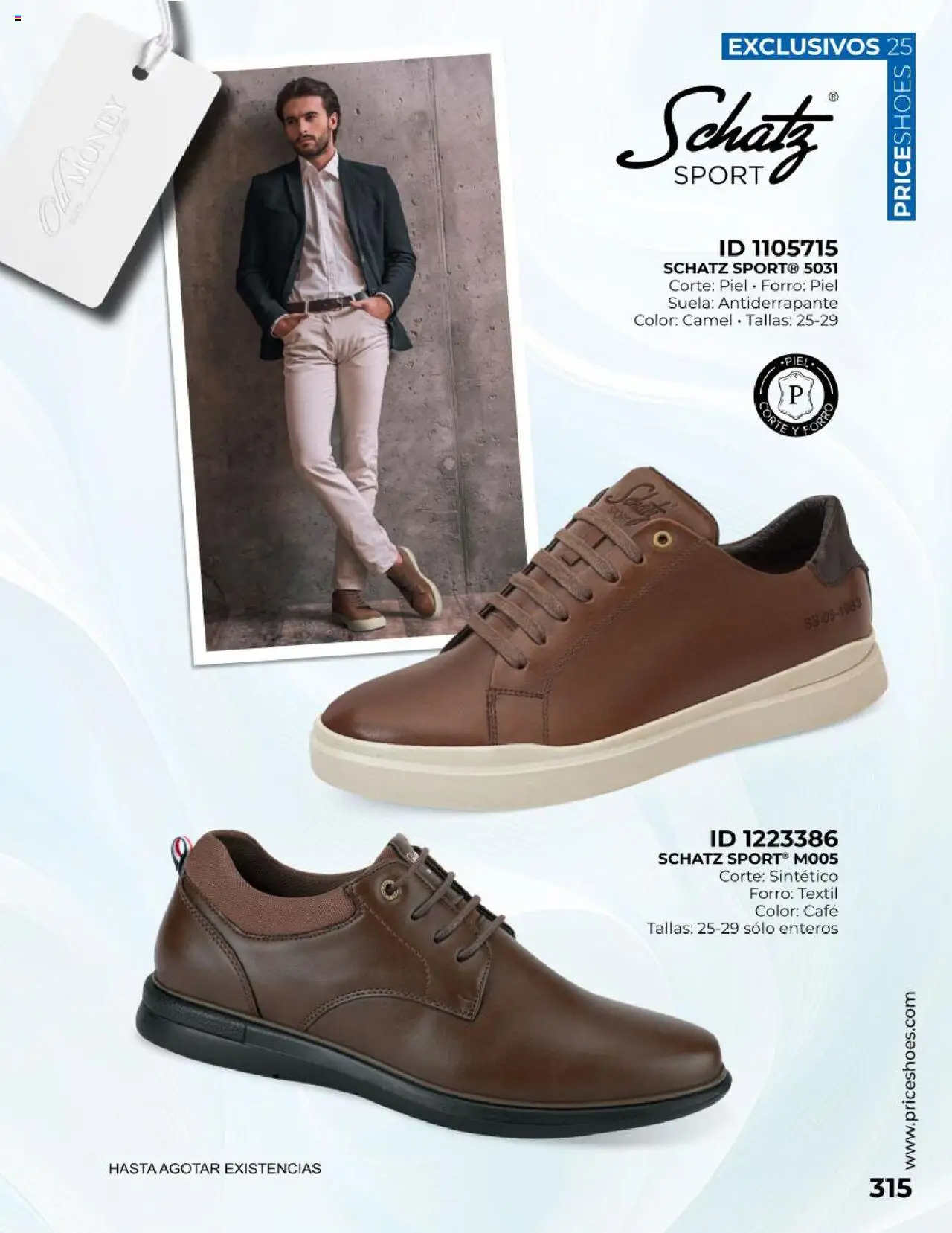Nuevas ofertas de Price Shoes válidas en toda la República Mexicana desde el 19.10.2025. ¡Encuentra las mejores ofertas en Price Shoes catálogo Exclusivos 2025! | Página: 313