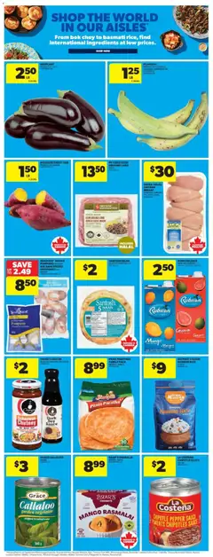 Preview of Real Canadian Superstore weekly flyer / circulaire from shop Real Canadian Superstore valid from 11.12.2025 | Page: 22 | Products: Rice, PC, Juice, Chicken