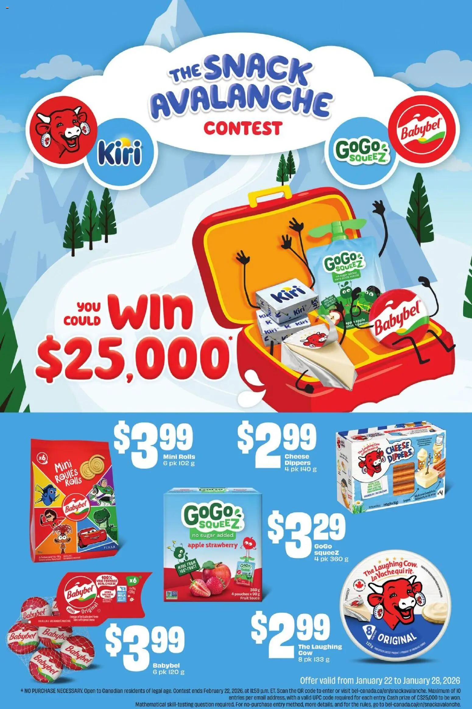 FreshCo flyer valid from 22.01.2026 | Page: 10 | Products: Milk, Cheese