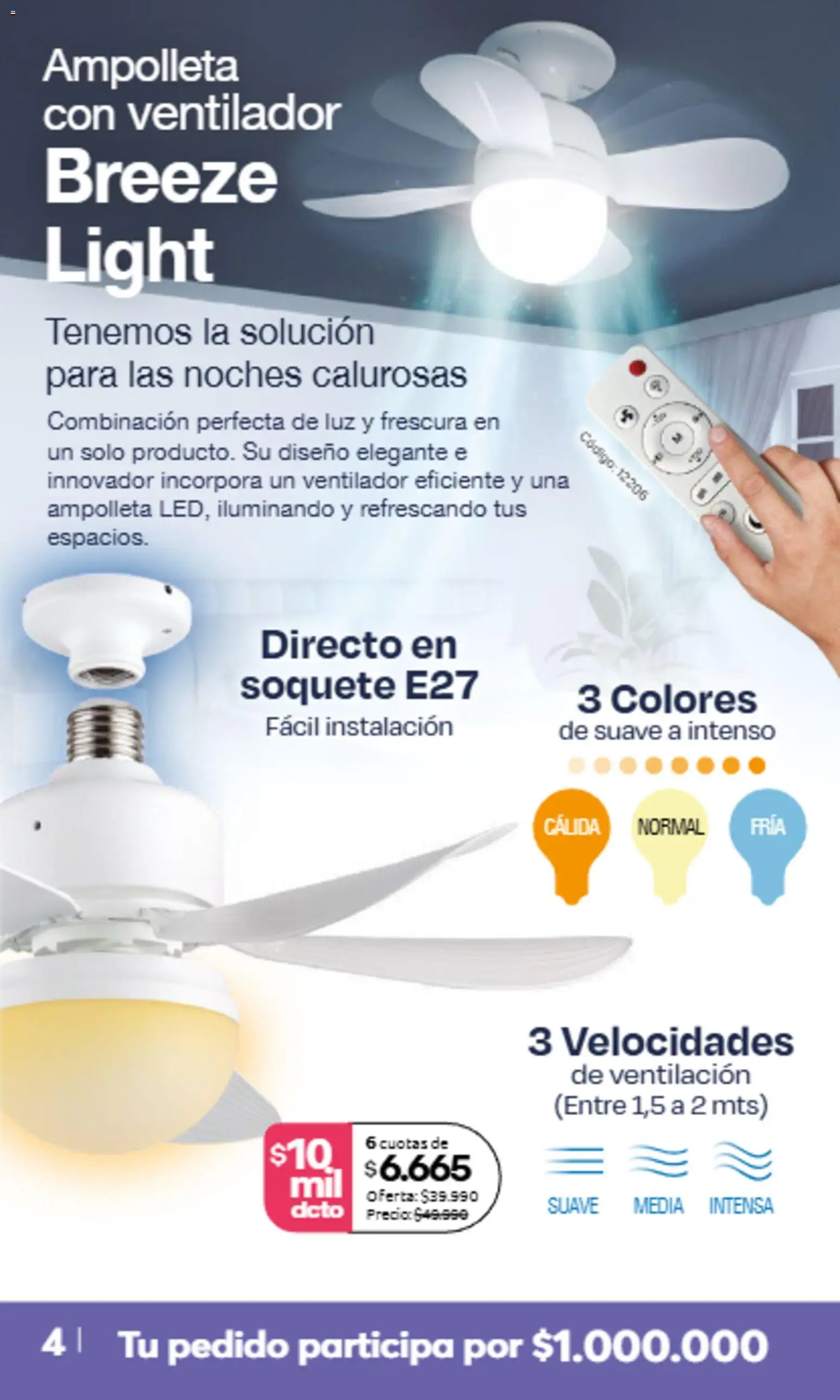 A3D ofertas  │ válido desde el 01.11.2025 | Página: 4 | Productos: Ventilador
