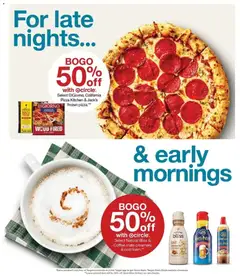 Preview of Target weekly ads valid from 11.01.2026 | Page: 35 | Products: Coffee, Pizza