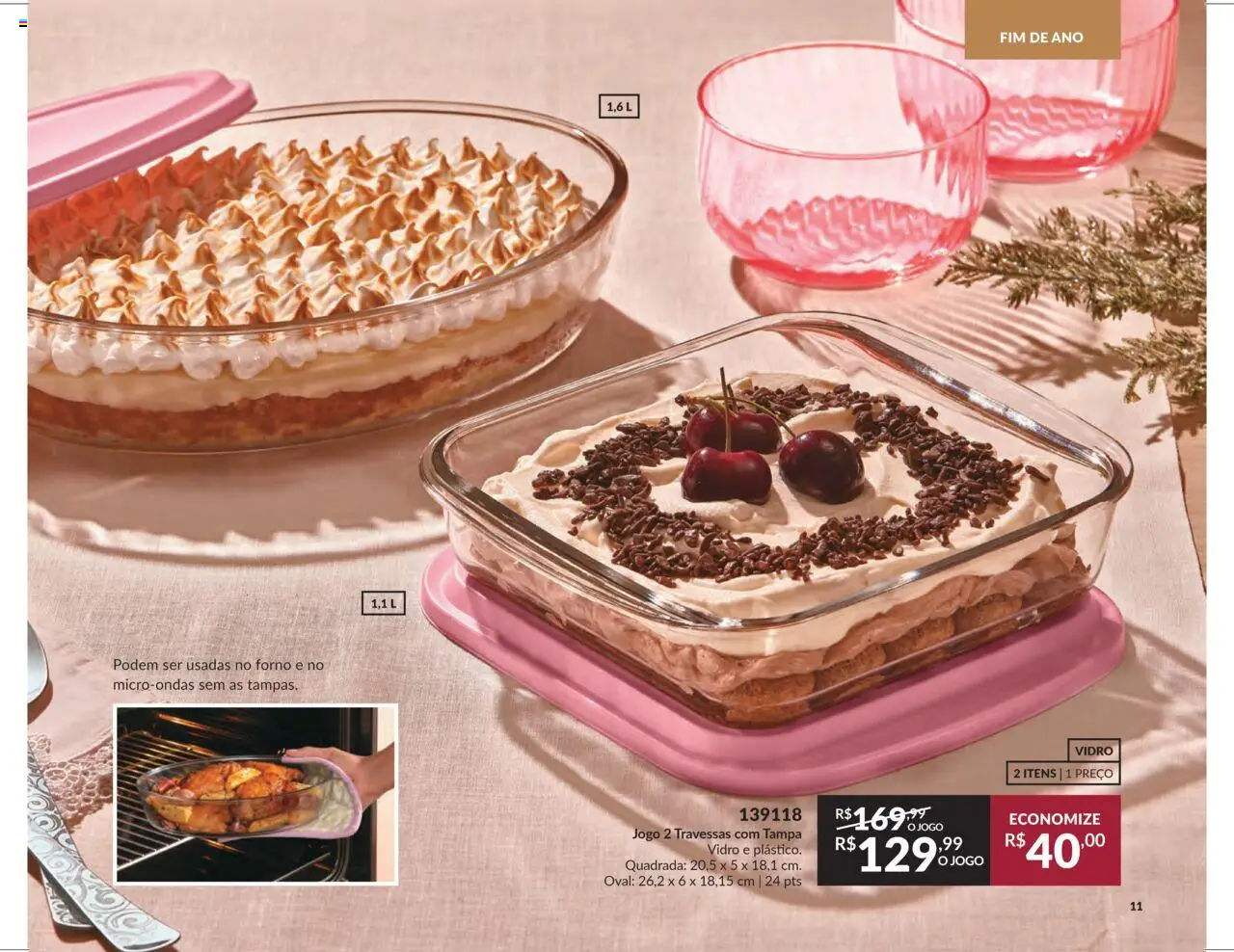 Avon Folheto - válido de 07.10.2025 | Página: 11 | Produtos: Forno, Microondas