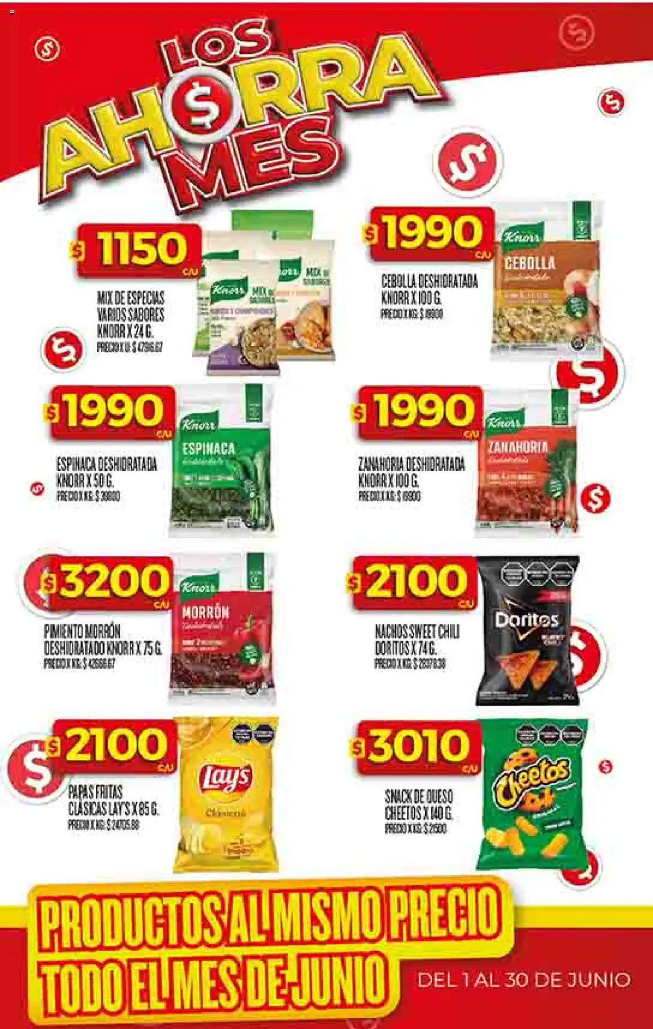 Supermercado DIA Ofertas │ válido desde el 25.06.2025 | Página: 21 | Productos: Cebolla, Queso, Papas fritas, Zanahoria