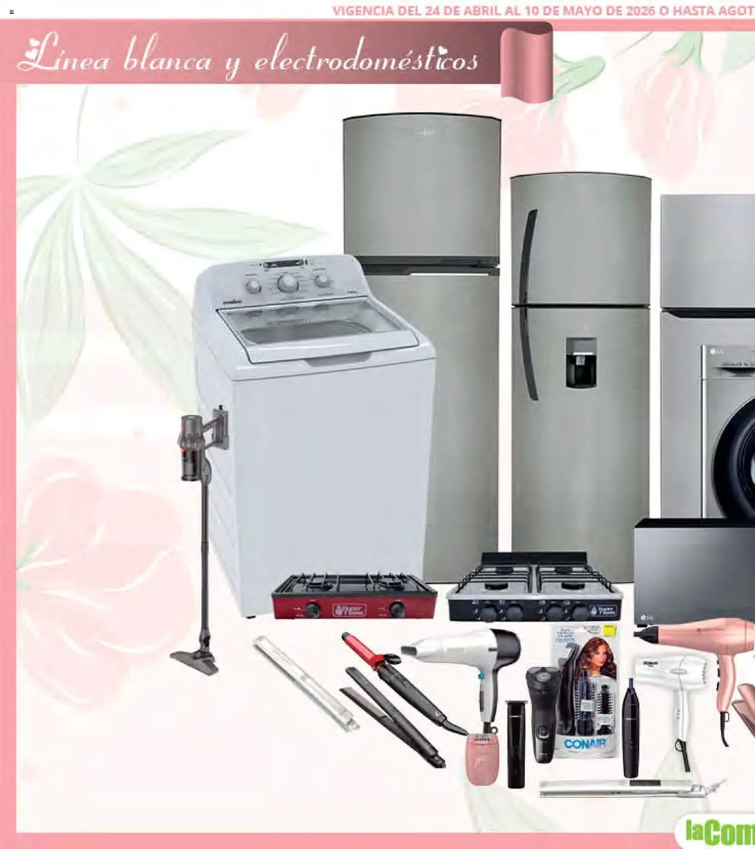 Nuevas ofertas de La Comer válidas en toda la República Mexicana desde el 24.04.2026. ¡Encuentra las mejores ofertas en La Comer folleto Mamá es lo más importante! | Página: 64