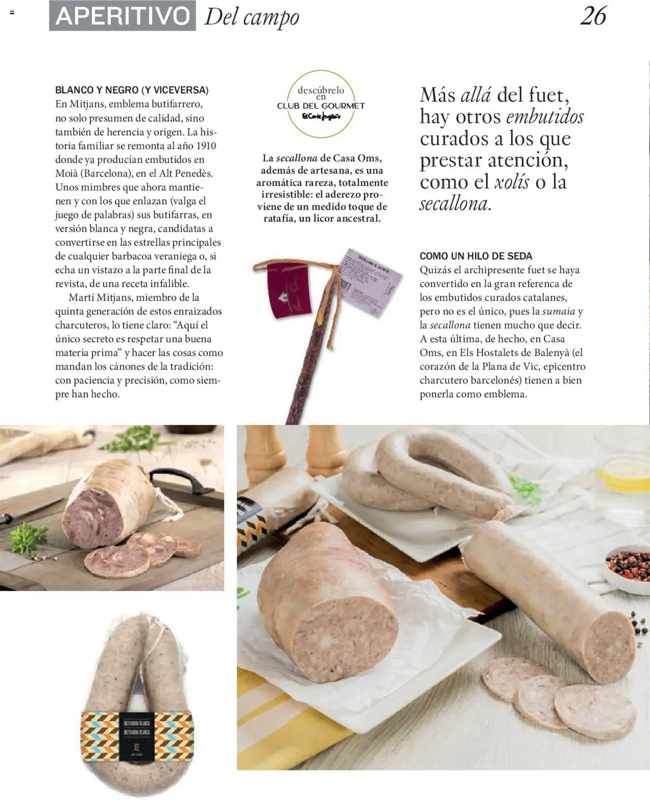 Nuevas ofertas de El Corte Inglés válidas en toda la República Mexicana desde el 27.06.2025. ¡Encuentra las mejores ofertas en El Corte Inglés Gourmet Magazin! | Página: 26 | Productos: Aderezo, Juego