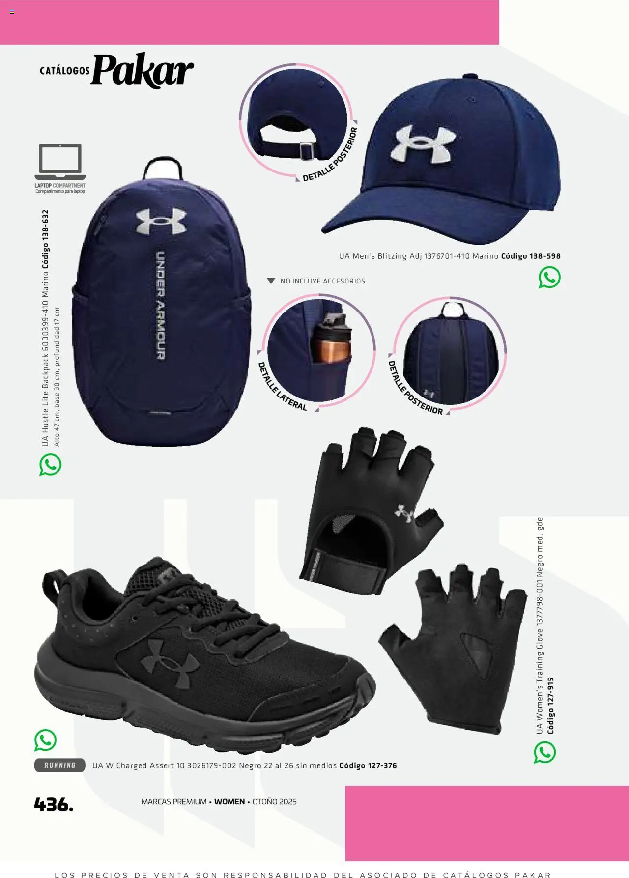 Nuevas ofertas de SC Pakar válidas en toda la República Mexicana desde el 29.08.2025. ¡Encuentra las mejores ofertas en SC Pakar - Catálogo Otoño Women! | Página: 436