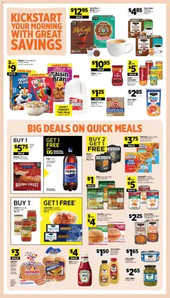 Preview of Dollar General weekly ads valid from 05.04.2026 | Page: 7 | Products: Broccoli, Ketchup, Sugar, Garlic