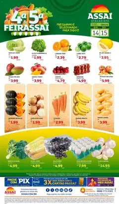 Encarte Assaí Atacadista - GO - Pré-Visualização do folheto da loja Assaí Atacadista, válido de 14.01.2026