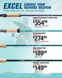 Preview of Cabela's weekly ads valid from 15.12.2025 | Page: 123