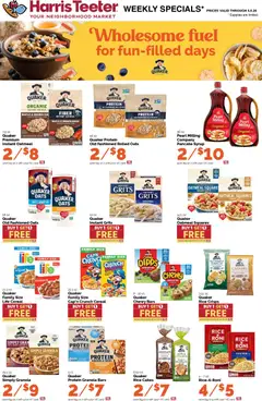 Preview of Harris Teeter weekly ads valid from 29.04.2026 | Page: 12