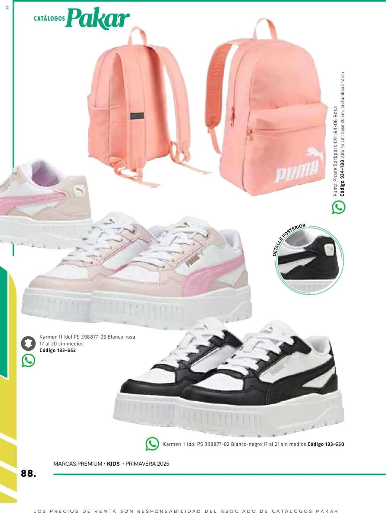 Nuevas ofertas de SC Pakar válidas en toda la República Mexicana desde el 28.02.2025. ¡Encuentra las mejores ofertas en SC Pakar catálogo Premium - Kids! | Página: 88