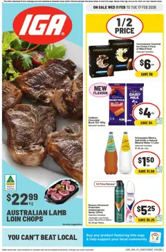 Preview of IGA Catalogue VIC - valid from 11.02.2026