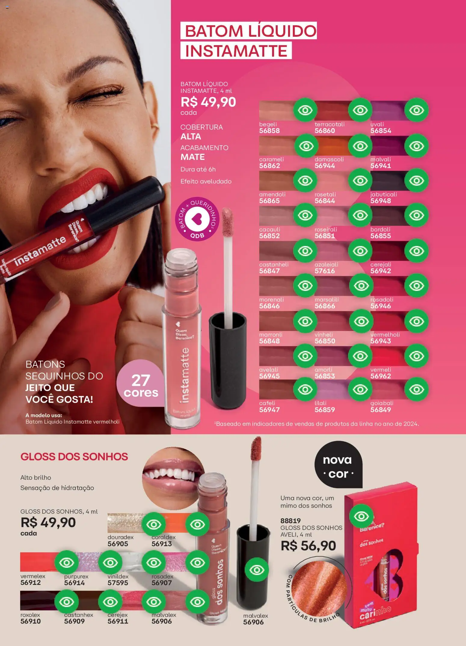 O Boticário Folheto - válido de 02.03.2026 | Página: 123 | Produtos: Batom