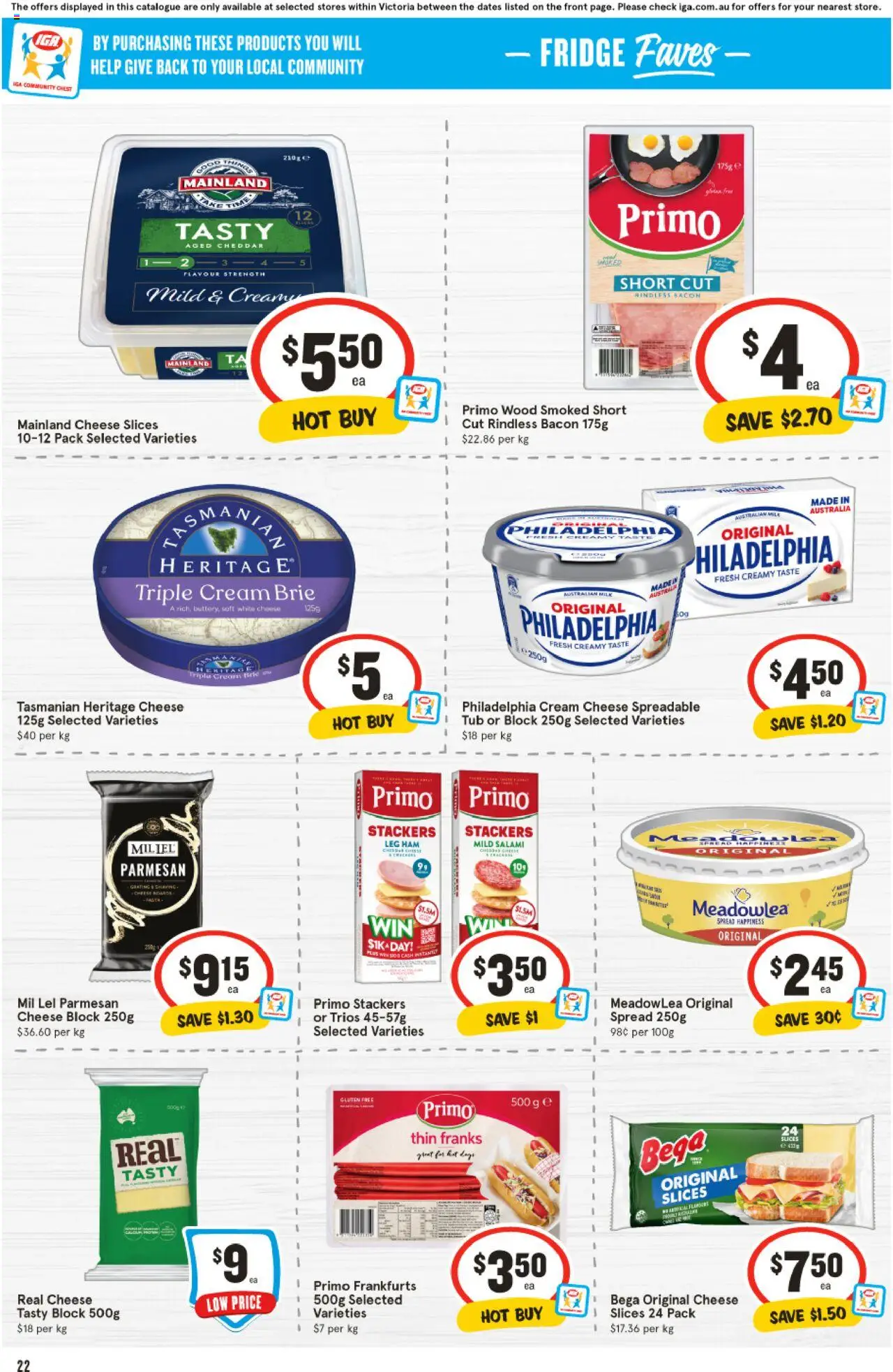 IGA catalogue - valid from 20.08.2025 | Page: 18 | Products: Milk, Butter, Passionfruit, Sugar