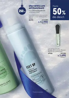 Oriflame catálogo válido desde el 06.12.2025 | Página: 121