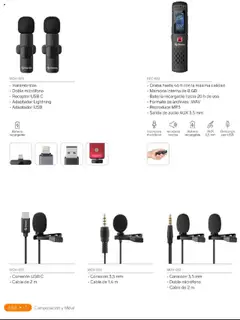 Vista previa de Steren catálogo, nuevo folleto de la tienda, válido en México a partir del 01.01.2025 | Página: 206 | Productos: Usb, Audio, Movil, Batería