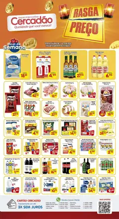 Cercadão - Ofertas da semana - Pré-Visualização do folheto da loja Cercadão, válido de 17.04.2026