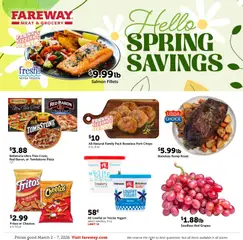 Preview of Fareway weekly ads valid from 02.03.2026