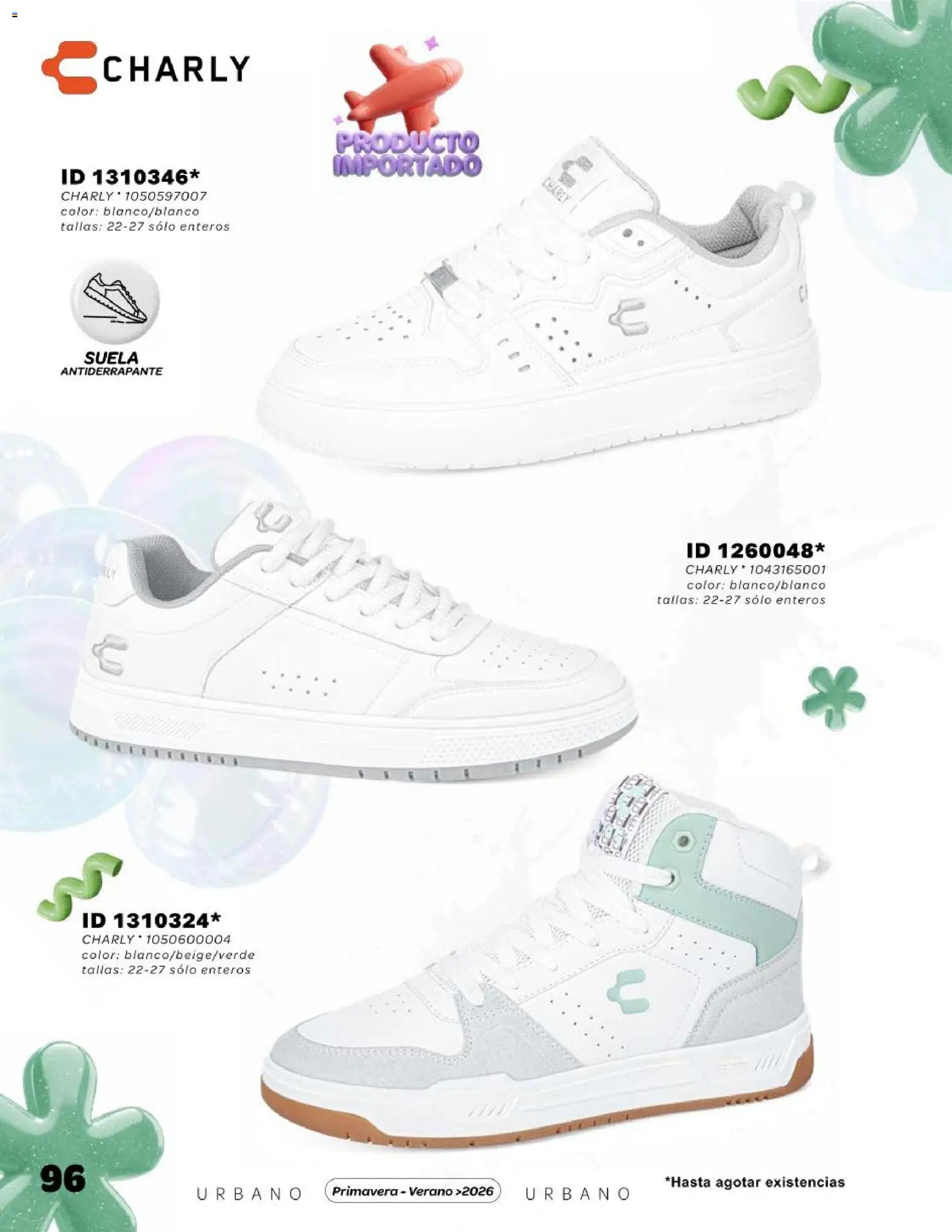 Nuevas ofertas de Price Shoes válidas en toda la República Mexicana desde el 15.02.2026. ¡Encuentra las mejores ofertas en Price Shoes catálogo Urbano! | Página: 96