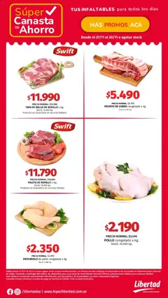 Vista previa Hipermercado Libertad catálogo válido desde el 27.11.2025 | Página: 3