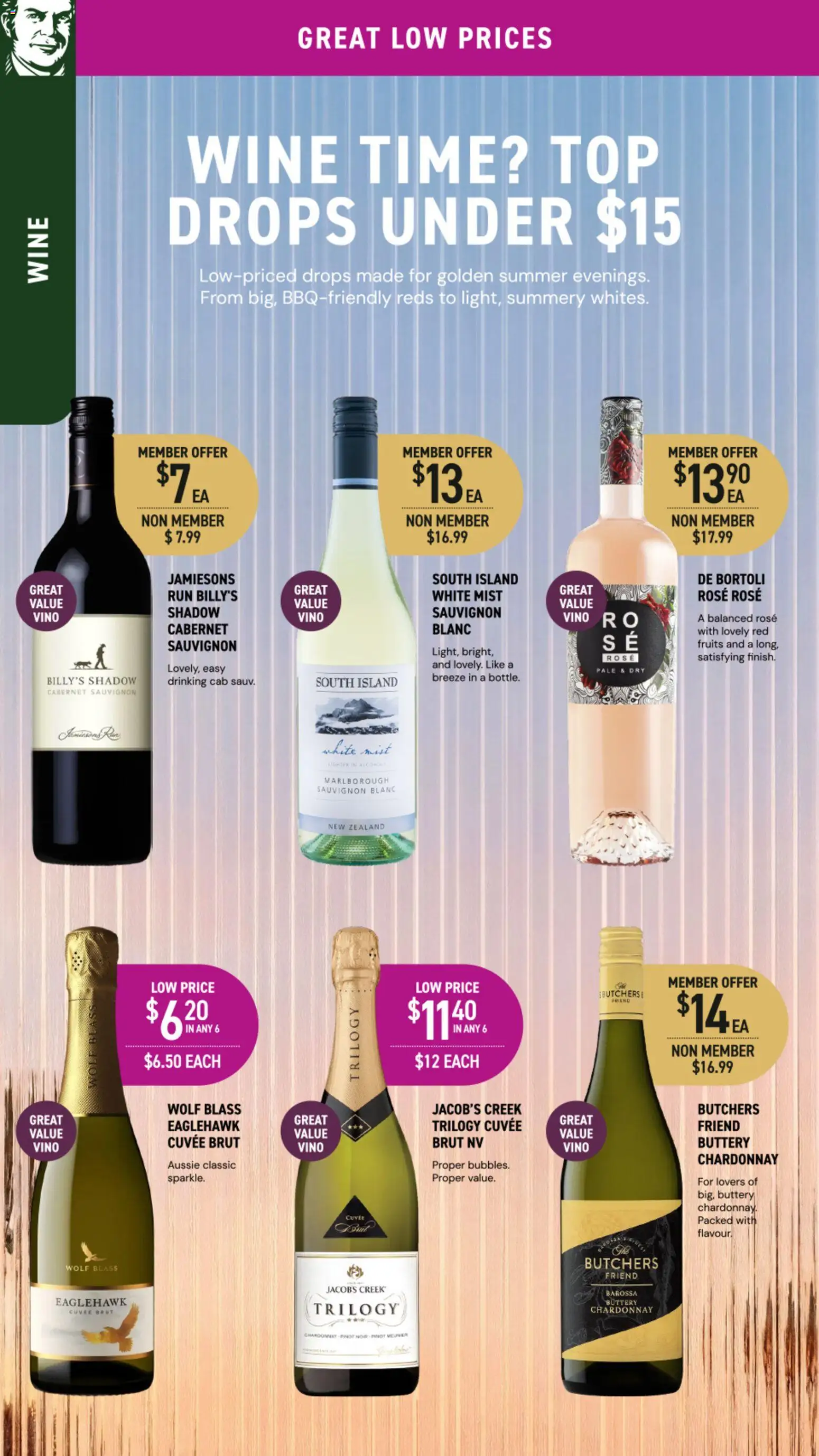 Dan Murphy's catalogue - valid from 19.02.2026 | Page: 4 | Products: Wine, Fruits