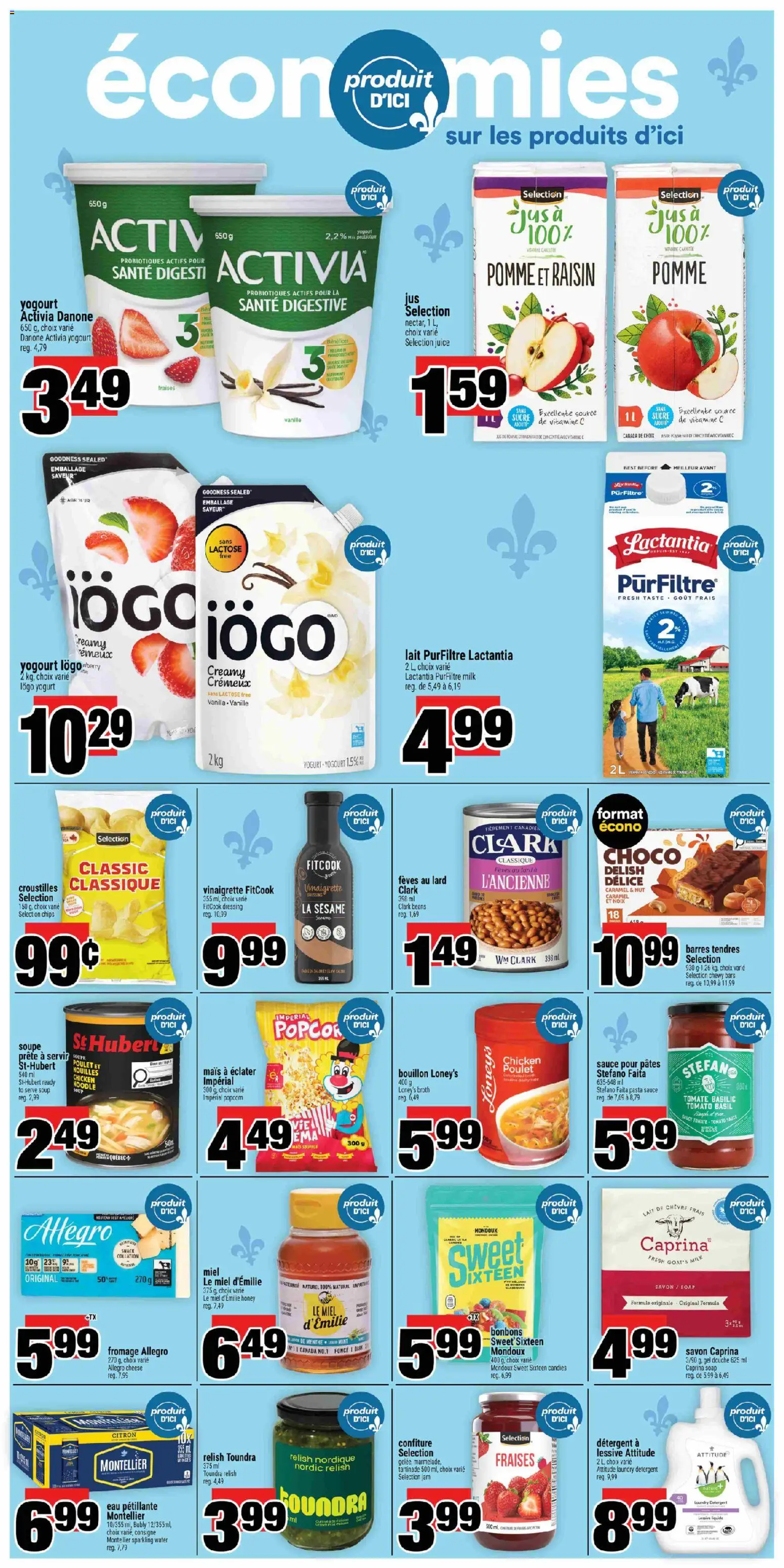 Super C flyer valid from 30.04.2026 | Page: 10 | Products: Pasta, Soap, Yogurt, Chicken
