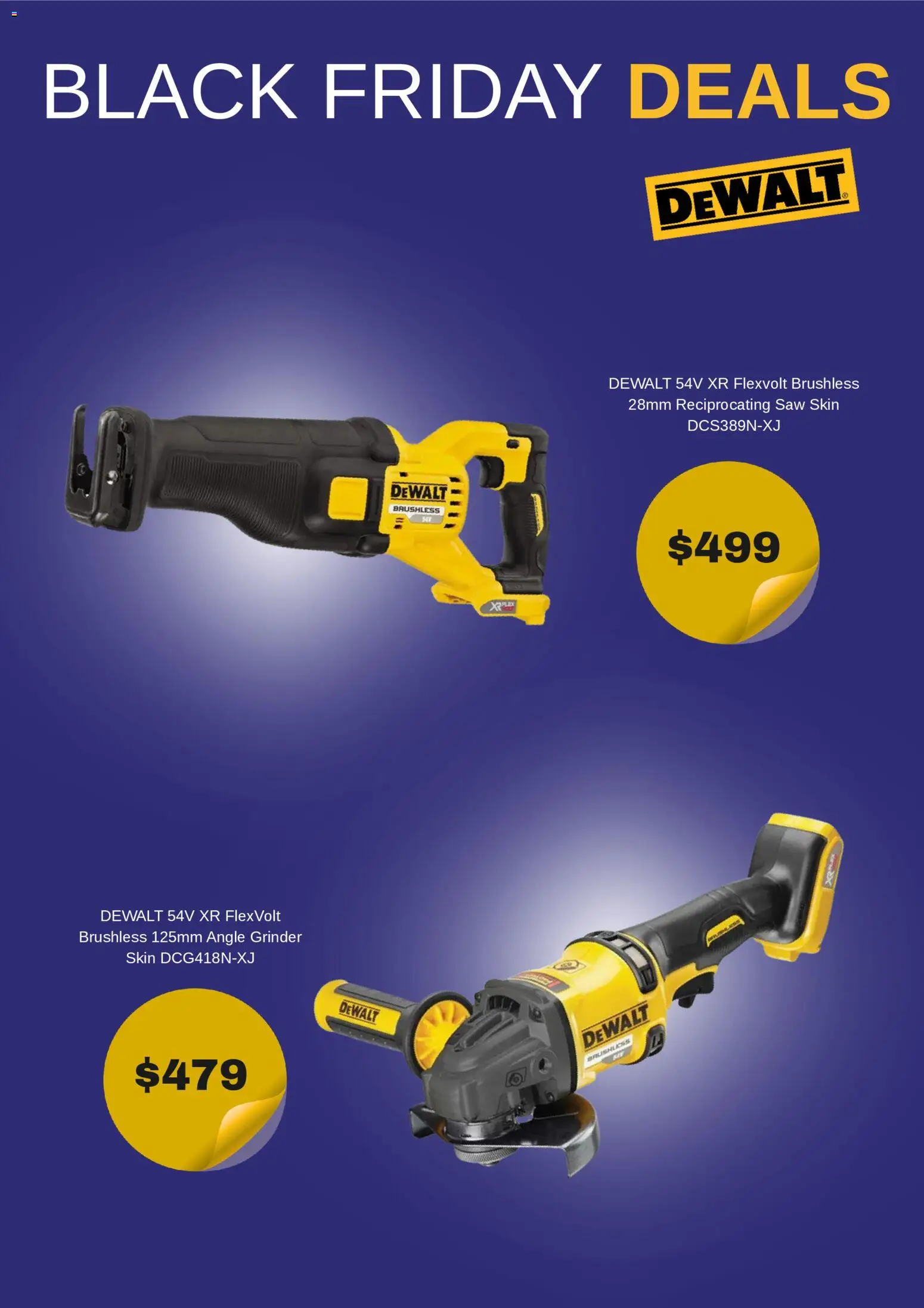 Total Tools catalogue - valid from 31.10.2025 | Page: 4 | Products: Saw, Grinder