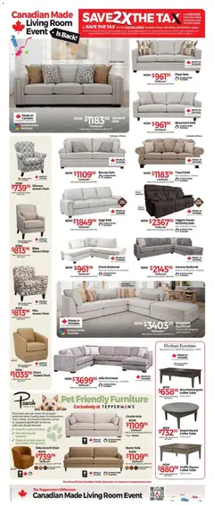 Preview of Tepperman's weekly flyer / circulaire from shop Tepperman's valid from 27.03.2026 | Page: 4