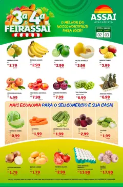 Encarte Assaí Atacadista - PR - Pré-Visualização do folheto da loja Assaí Atacadista, válido de 02.12.2025