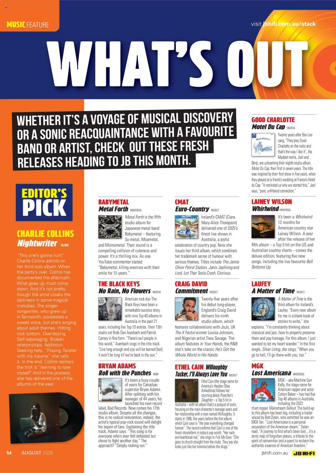 JB Hi-Fi catalogue - valid from 01.08.2025 | Page: 100 | Products: Rocket, Cap, Radio