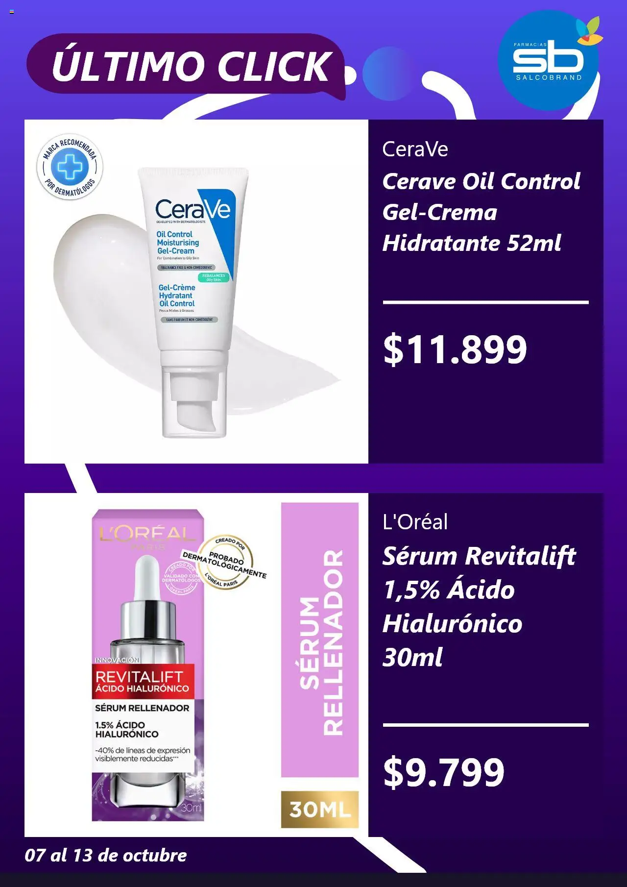 Salcobrand ofertas  │ válido desde el 07.10.2025 | Página: 5 | Productos: Serum