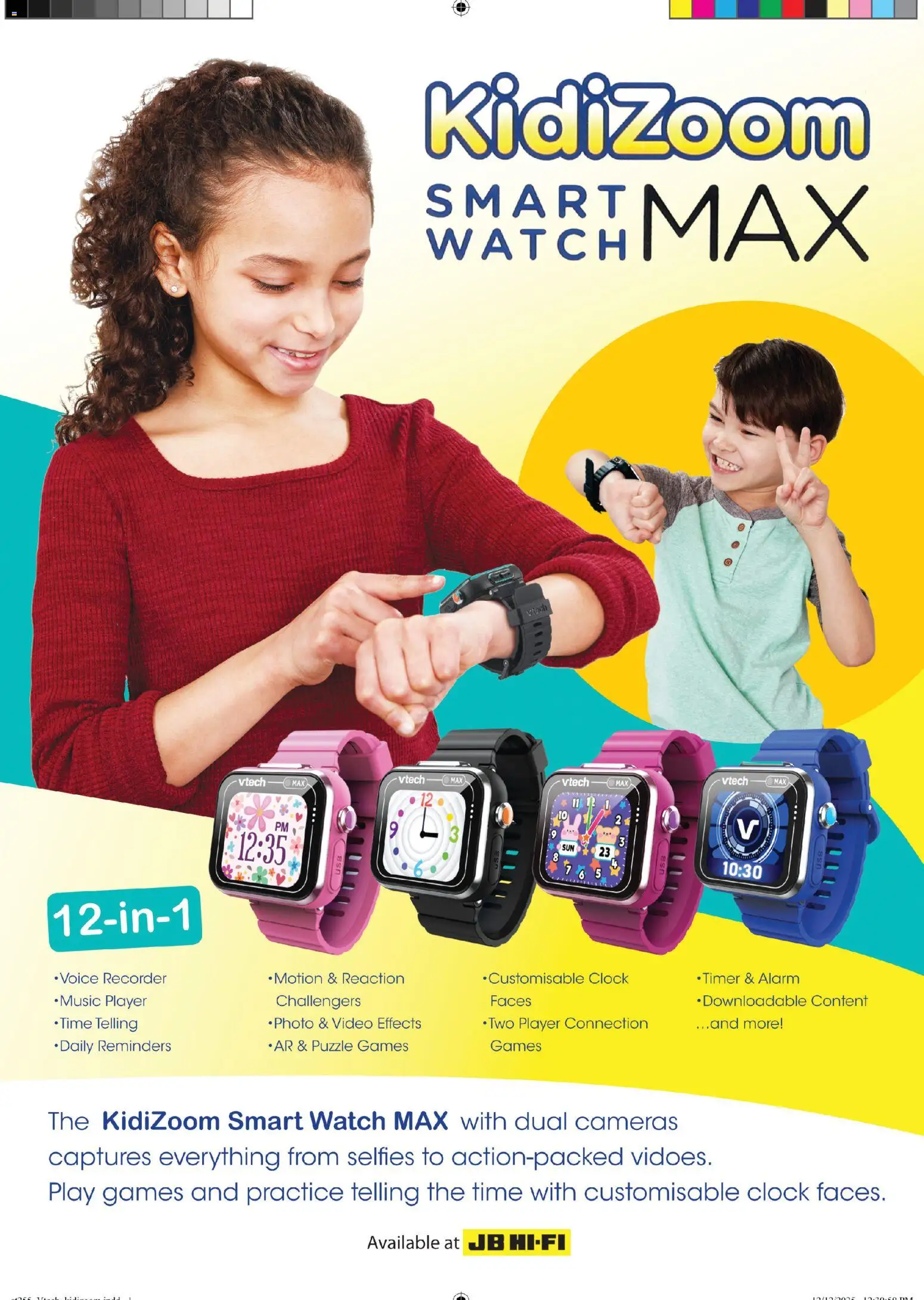 JB Hi-Fi catalogue - valid from 01.01.2026 | Page: 69 | Products: Clock, Player, Recorder, Timer