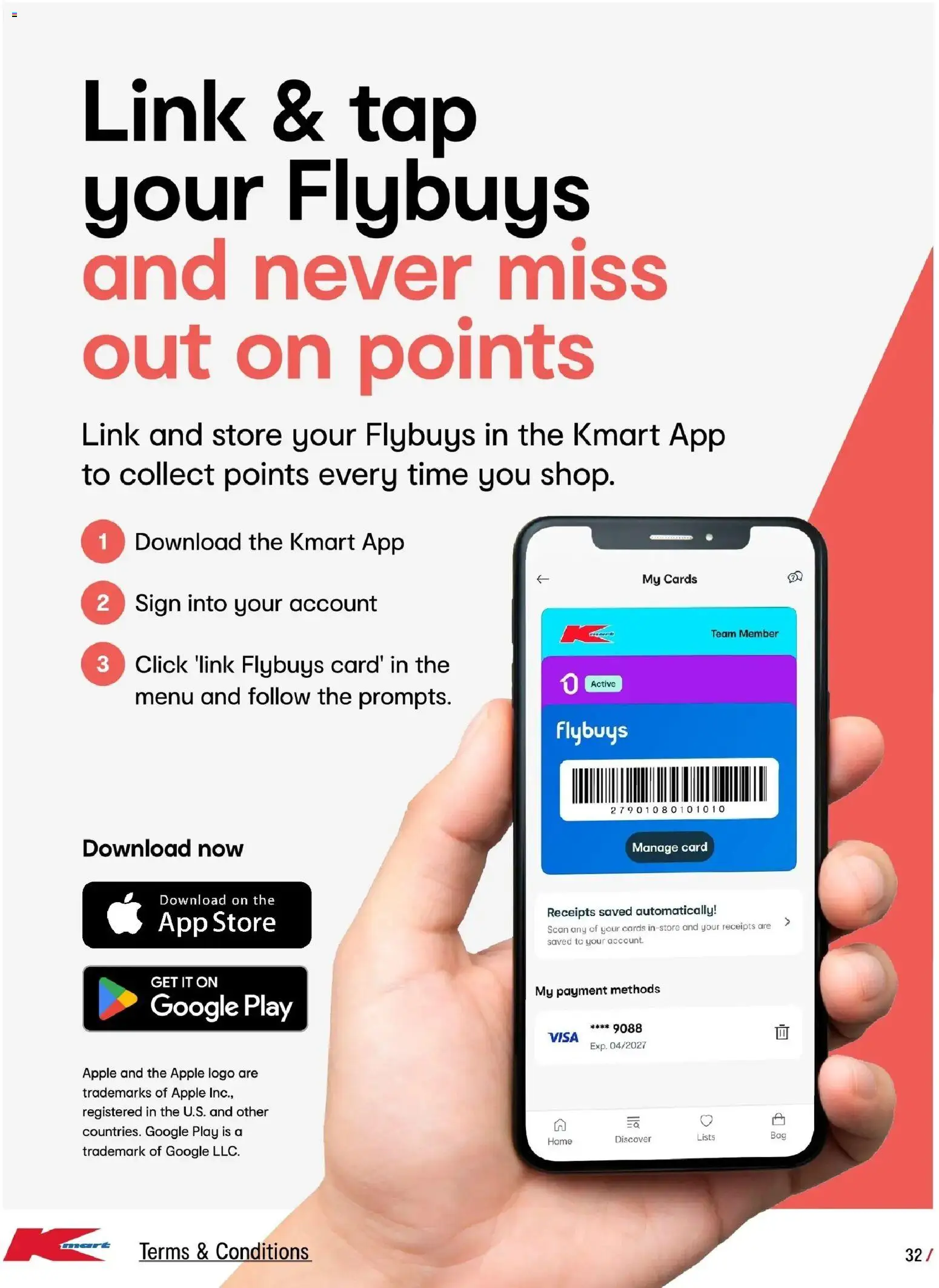 Kmart catalogue - valid from 05.02.2026 | Page: 32 | Products: Tap