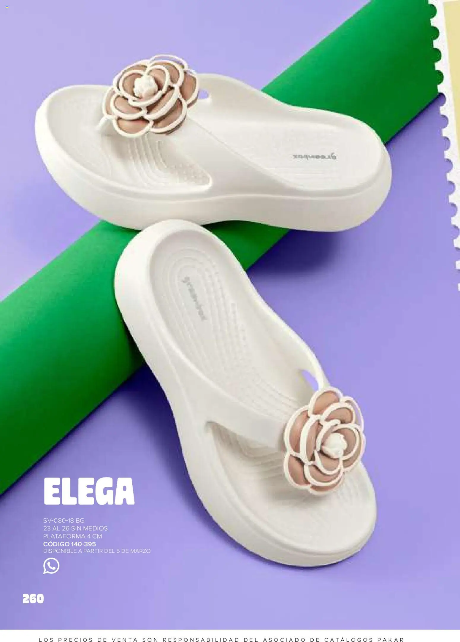 Nuevas ofertas de SC Pakar válidas en toda la República Mexicana desde el 30.01.2026. ¡Encuentra las mejores ofertas en SC Pakar catálogo Primavera / Verano! | Página: 260