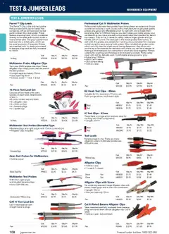 Jaycar catalogue - valid from 09.07.2025 | Page: 108