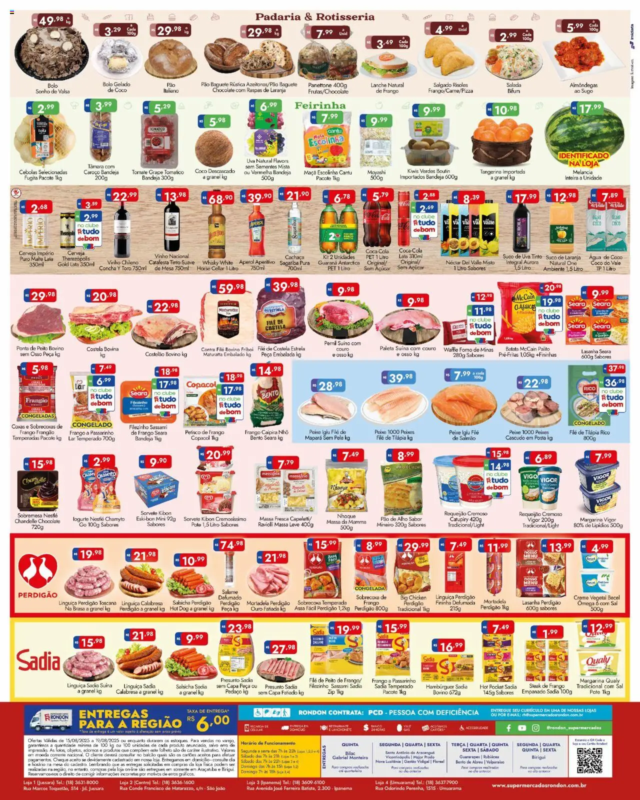 Supermercados Rondon Folheto - válido de 15.08.2025 | Página: 2