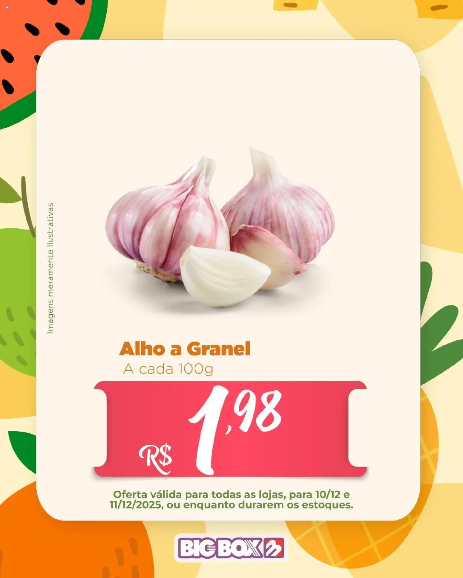 Big Box Folheto - válido de 10.12.2025 | Página: 13 | Produtos: Alho