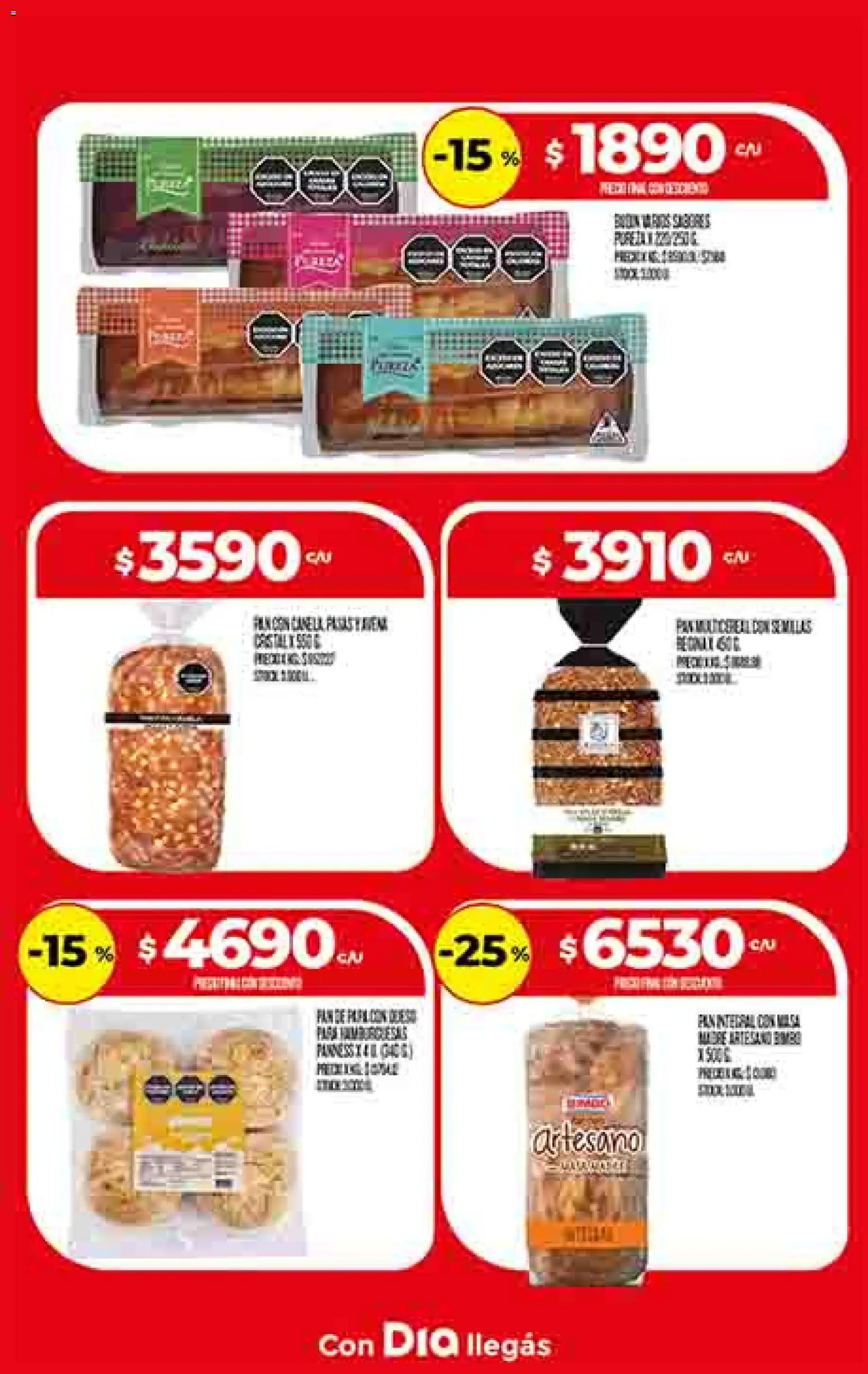 Supermercado DIA Ofertas │ válido desde el 22.04.2026 | Página: 12