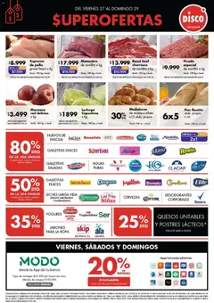 Vista previa Disco ofertas válido desde el 27.03.2026