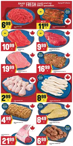 Preview of Adonis weekly flyer from shop Adonis valid from 19.03.2026 | Page: 3 | Products: Beef, Milk, Chicken