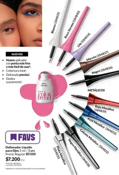 Vista previa Catálogo AVON Campaña 4/2026 válido desde el 01.04.2026 | Página: 53 | Productos: Delineador