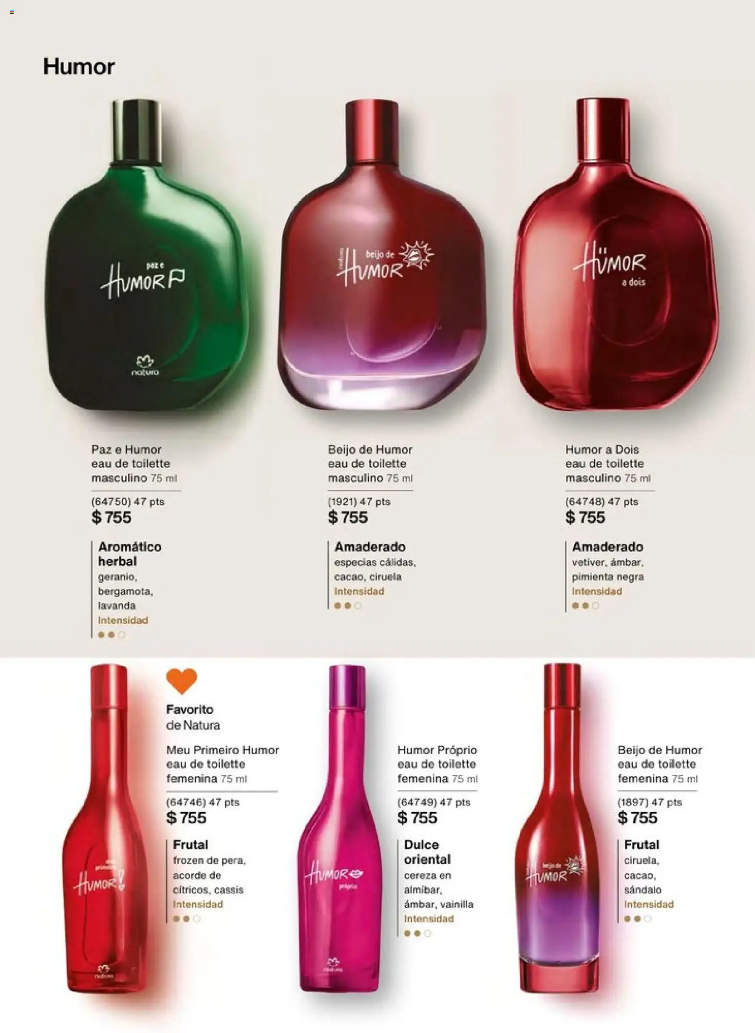 Nuevas ofertas de Natura válidas en toda la República Mexicana desde el 20.12.2025. ¡Encuentra las mejores ofertas en Natura campaña 1 2026! | Página: 34 | Productos: Pera, Pimienta, Eau de toilette