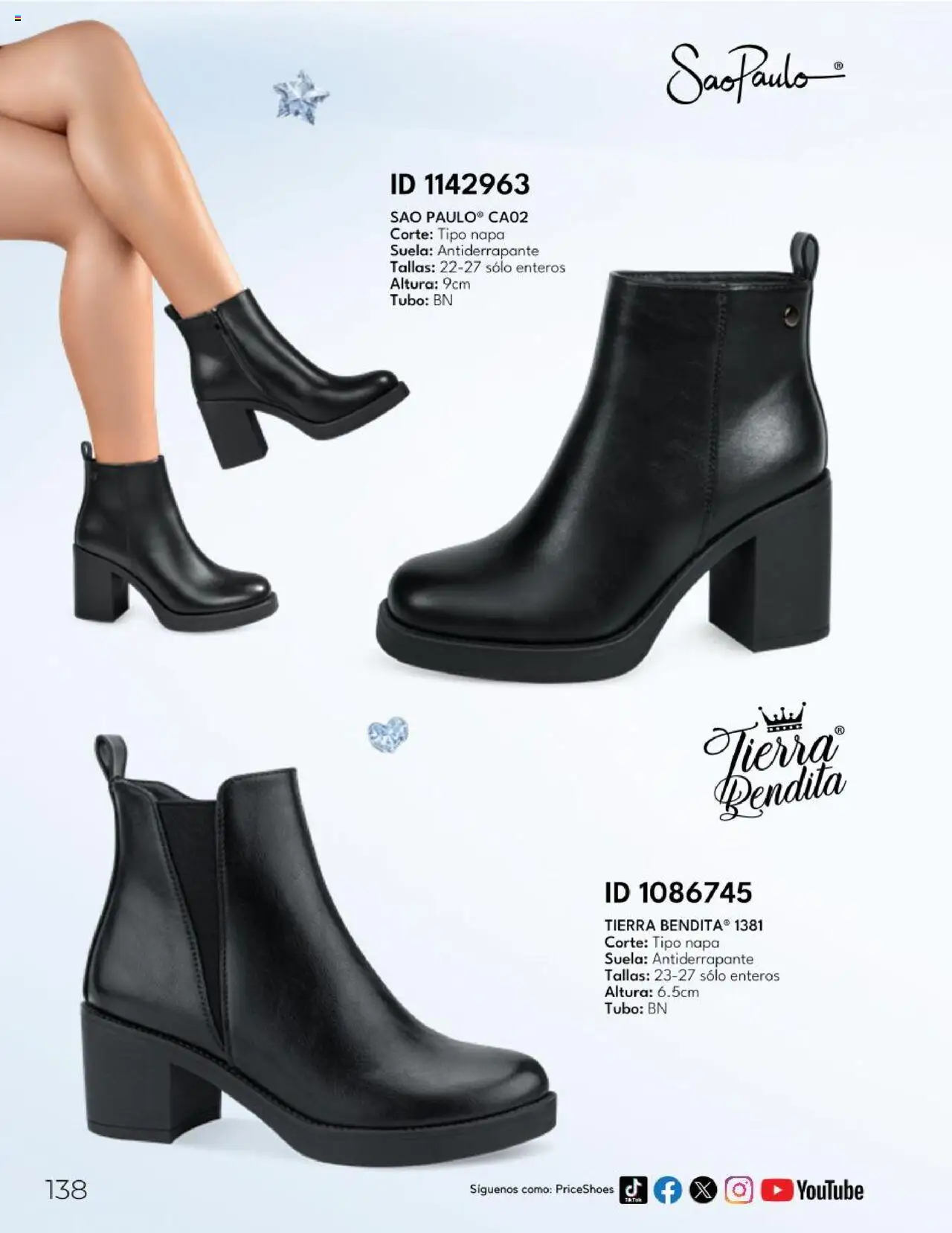 Nuevas ofertas de Price Shoes válidas en toda la República Mexicana desde el 26.06.2025. ¡Encuentra las mejores ofertas en Price Shoes catálogo Botas ! | Página: 138