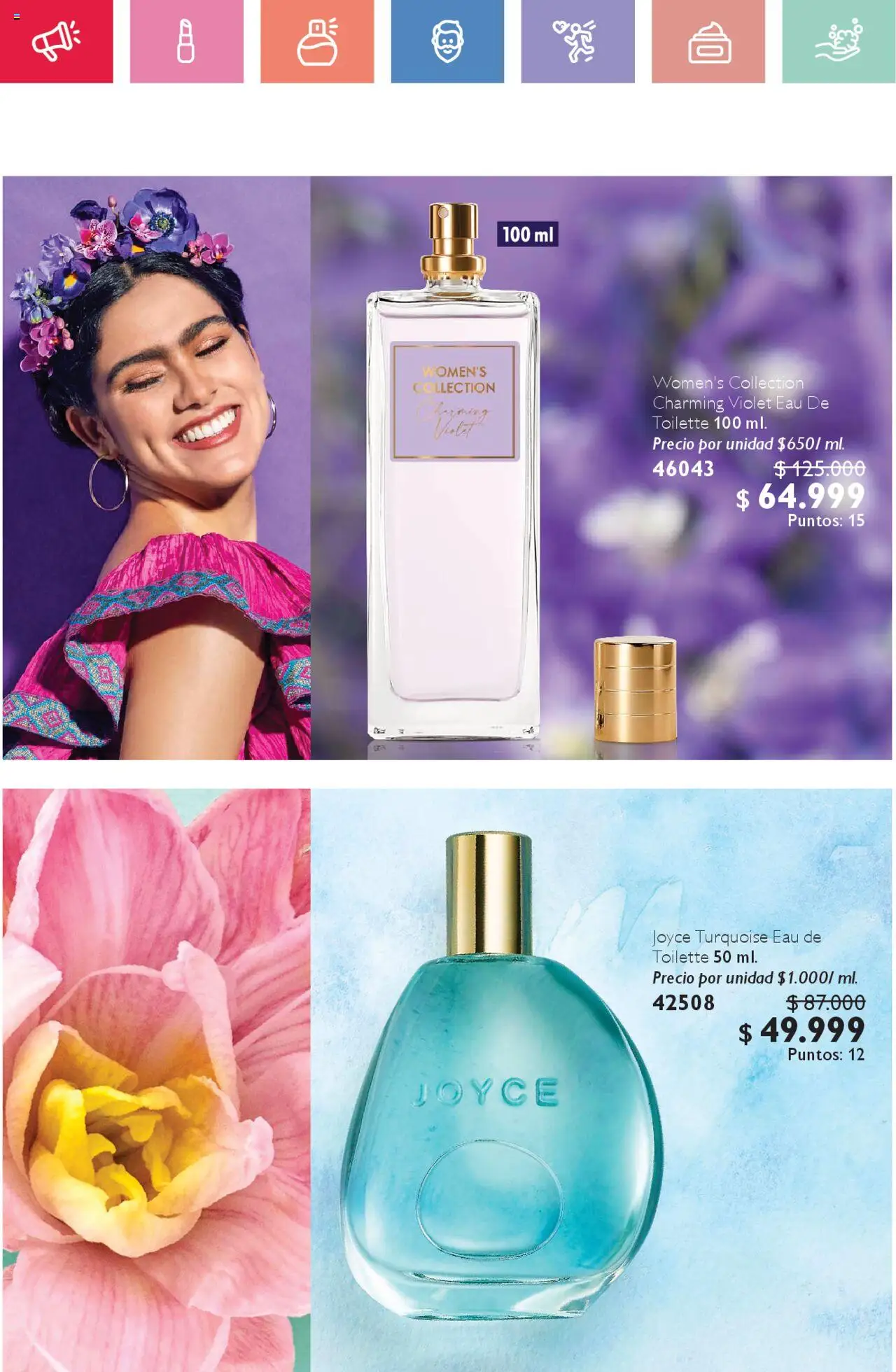 Oriflame revista - valida desde el 02.08.2025 | Página: 95 | Productos: Eau de toilette