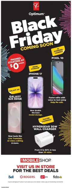 Preview of Atlantic Superstore - Black Friday  from shop Atlantic Superstore valid from 13.11.2025 | Page: 10