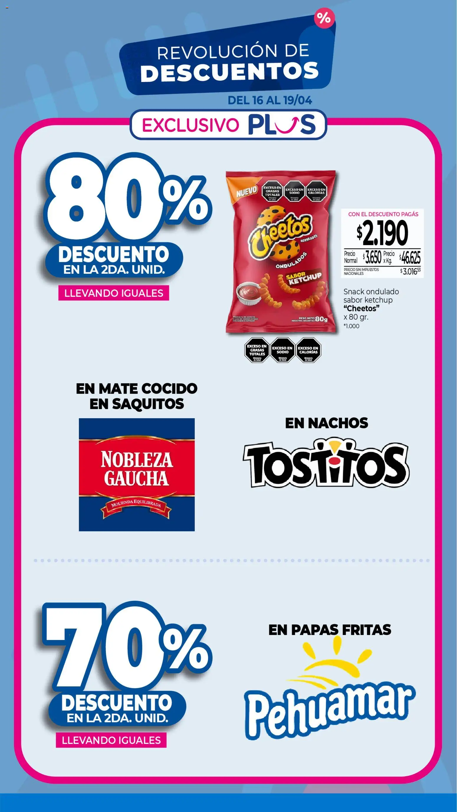 La Anonima - Catálogos revolución de descuentos │ válido desde el 16.04.2026 | Página: 2