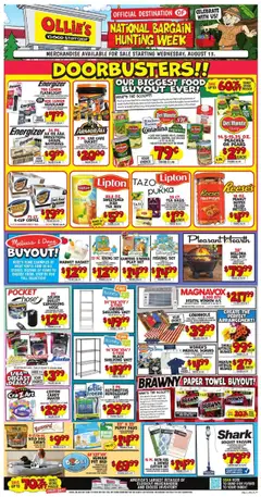 Ollie's Weekly Ad - valid from 13.08.2025 | Page: 1